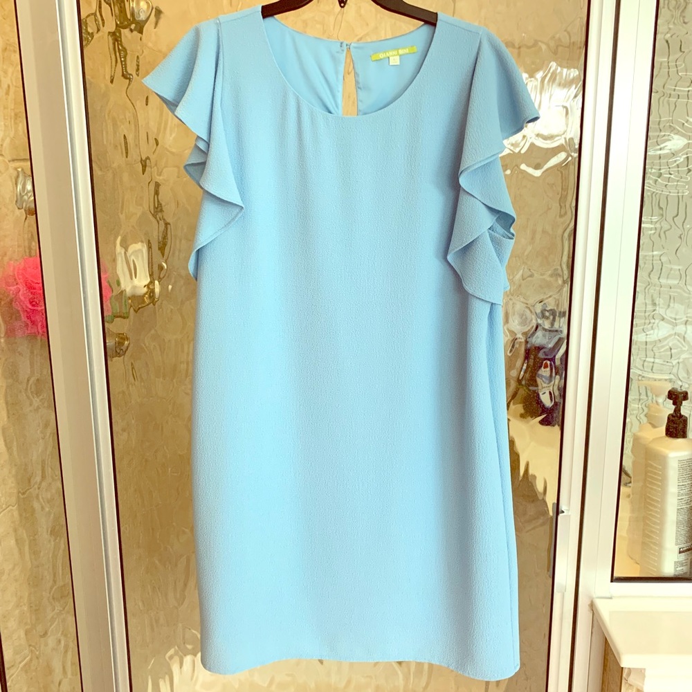 Sorority Bid Day l Rush Week Apparel 🩵 Gianni Bini Dress